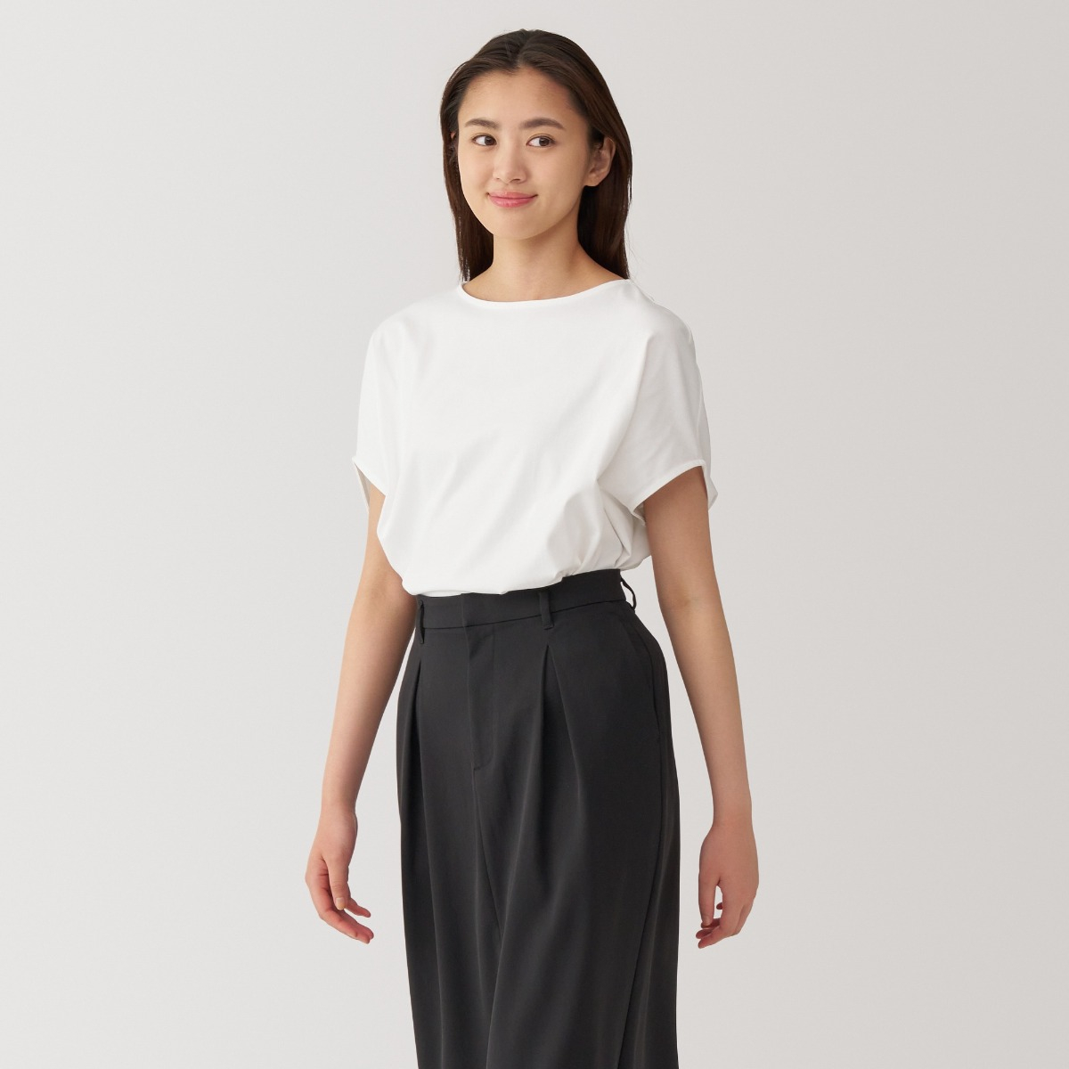 Women'S Cool Touch Blouse T-Shirt(Asean)