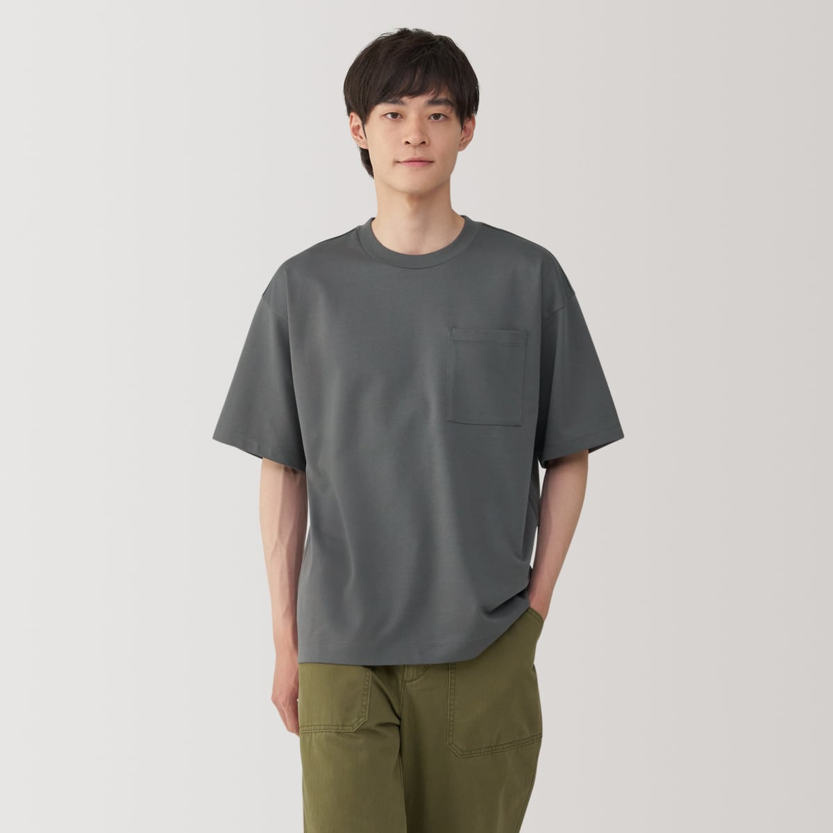 Áo Thun Tay Ngắn Vải Cool Touch