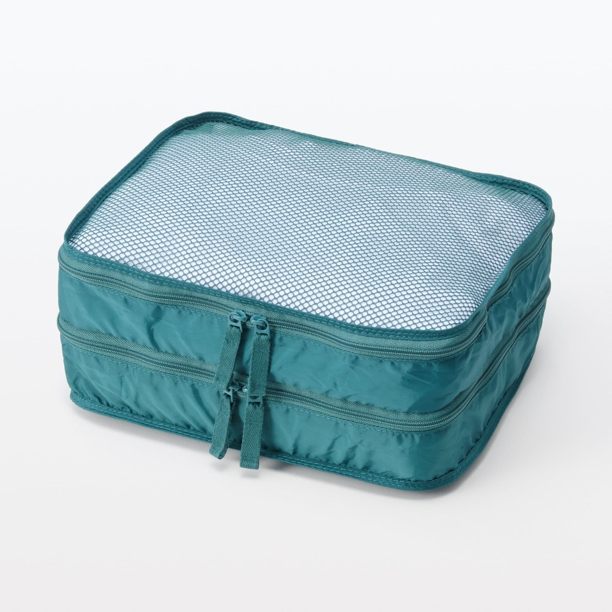 MUJI Túi Polyester Đựng Đồ Du Lịch Đôi S - Xanh Đậm