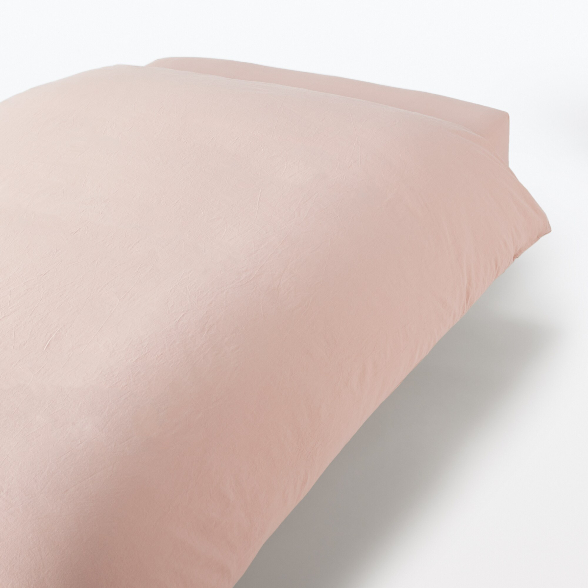 WASHED COTTON DUVET COVER K