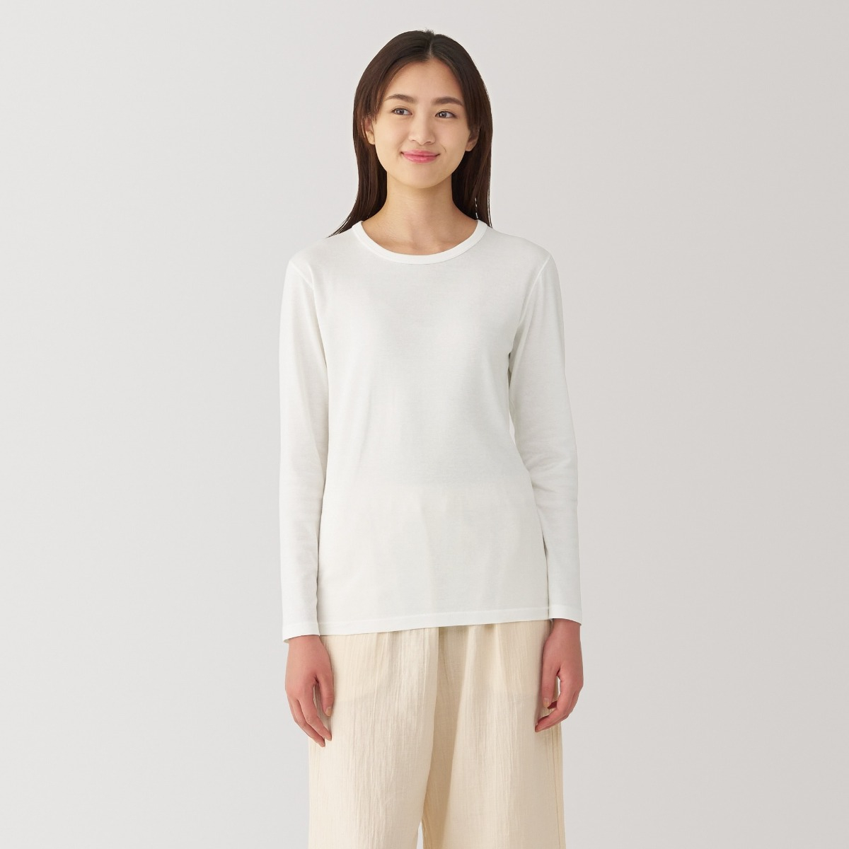 Áo Thun Cotton Dài Tay Giữ Nhiệt