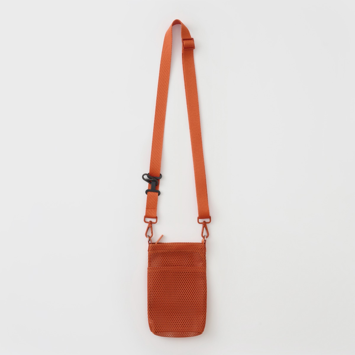 MUJI Combinations Case Strap With Hook - Orange