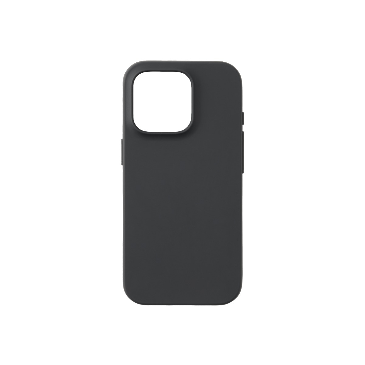 MUJI Ốp Lưng Iphone 16 Pro - Xám Đen