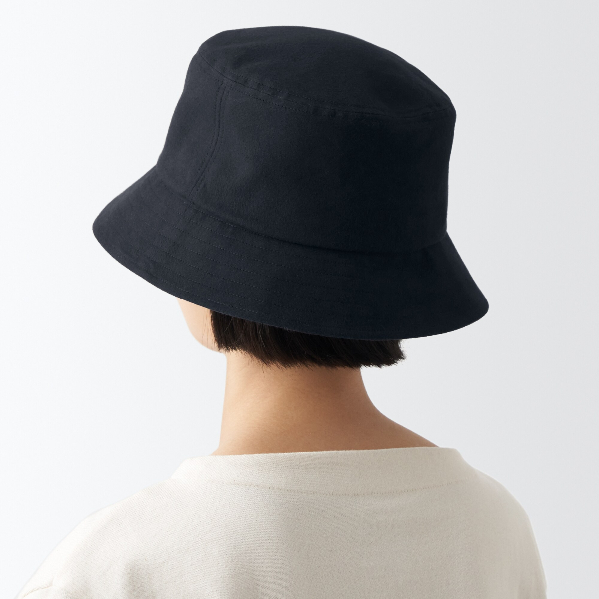 Double-Brushed Flannel Bucket Hat