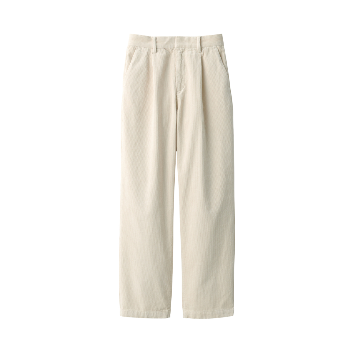 Women'S Kapok Blend Corduroy Darted Pants