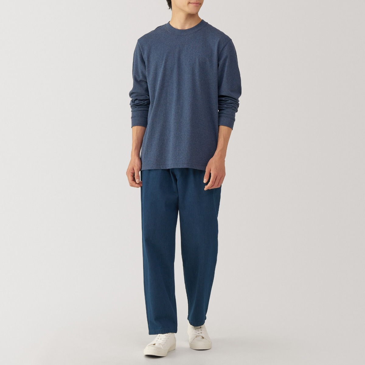 Quần Denim Easy Washed
