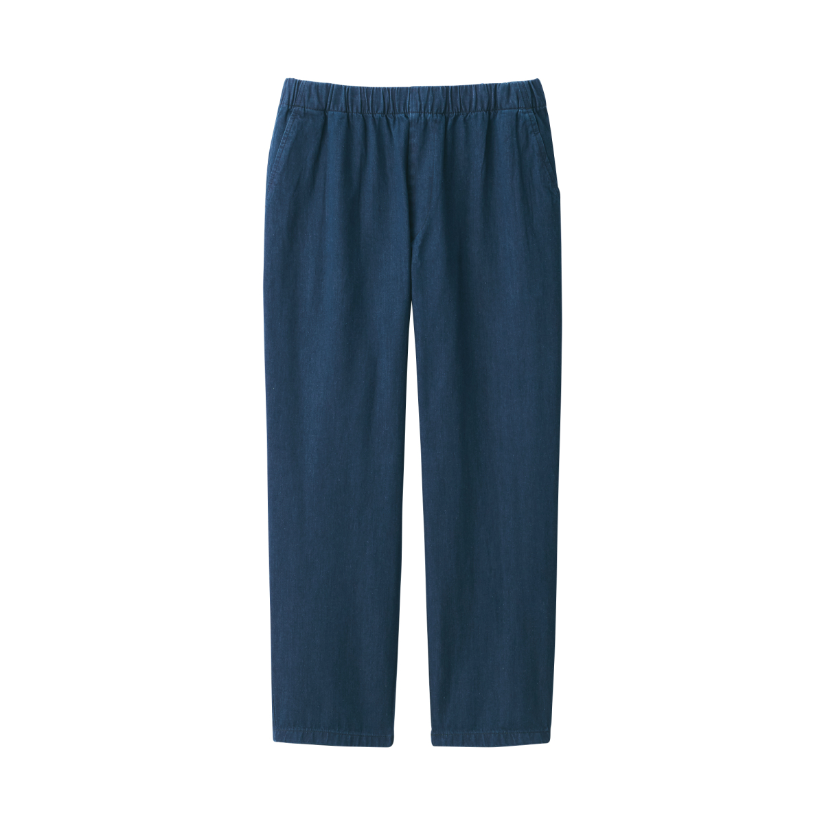 CORPORATE DENIM EASY PANTS #LIGHT WASH [FSC261-40209FB] main image 1