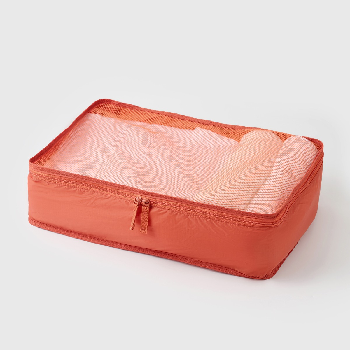 MUJI Túi Đựng Đồ Du Lịch - M - Cam