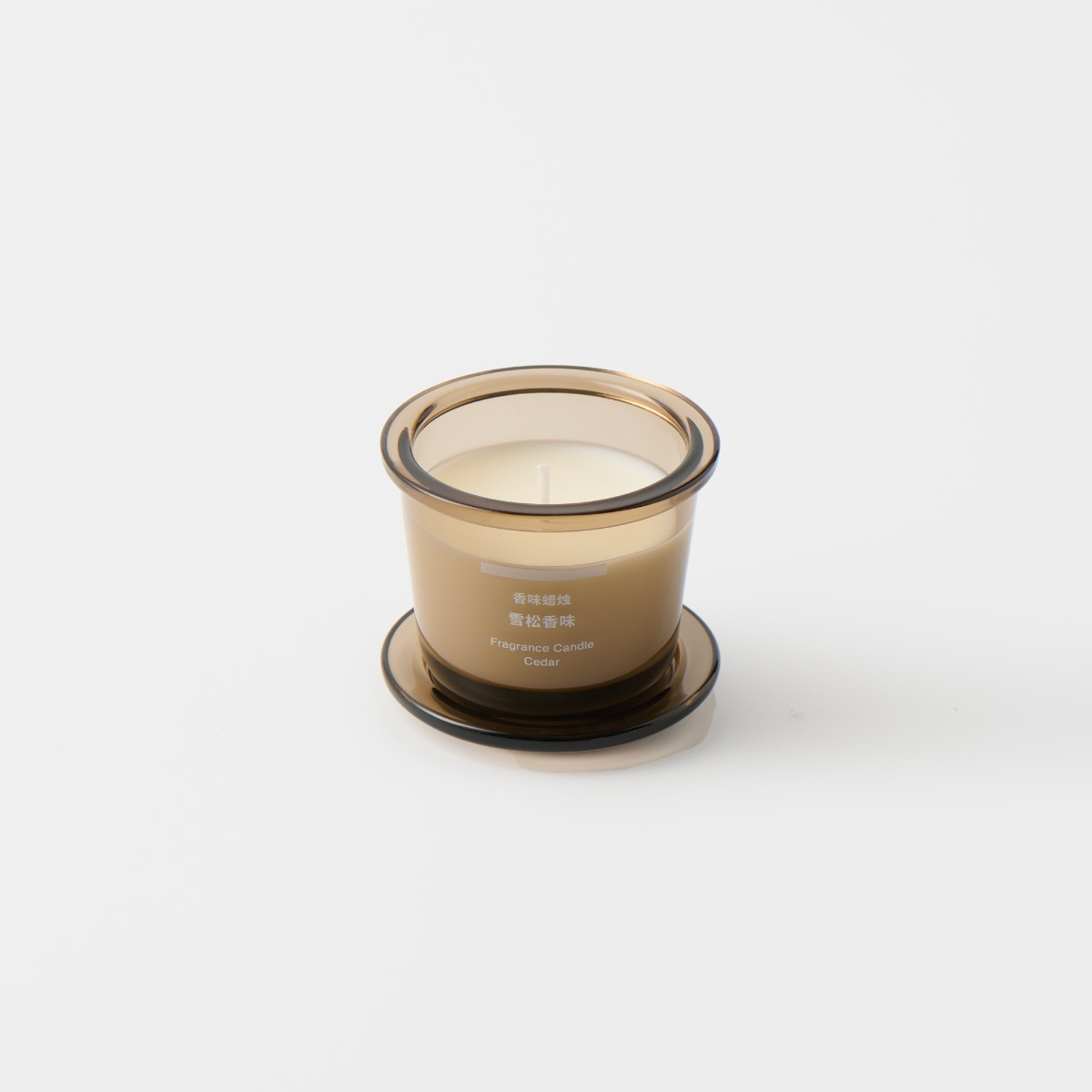 MUJI Nến Thơm Hương Gỗ Tuyết Tùng 85g