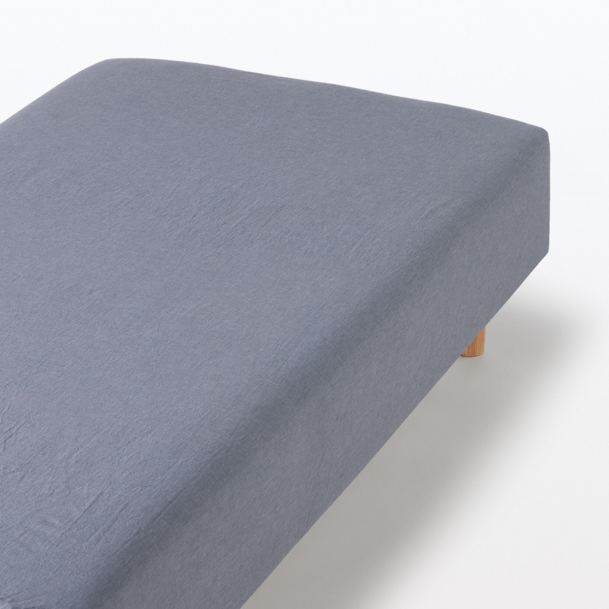 Washed Cotton Fitted Sheet Sd
