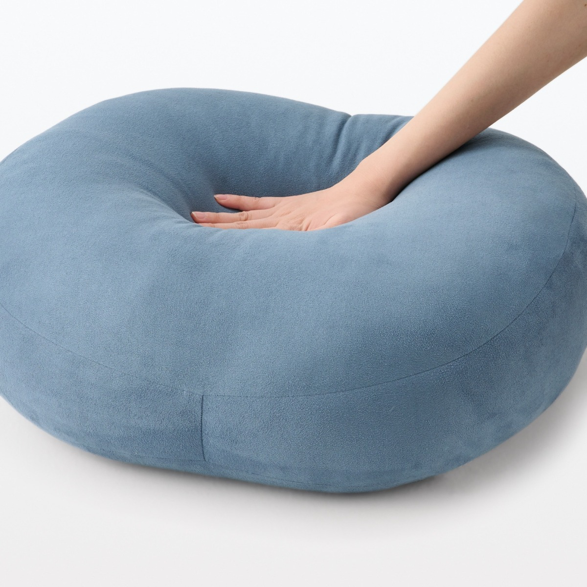 Đệm Ngồi Đa Năng - Xanh MUJI