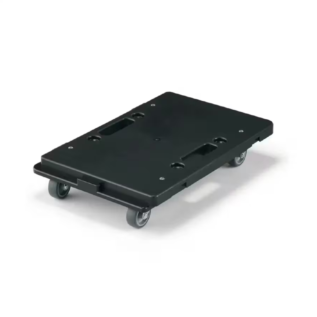 MUJI Pallet Có Bánh Xe, Xám Đậm - Dark Grey