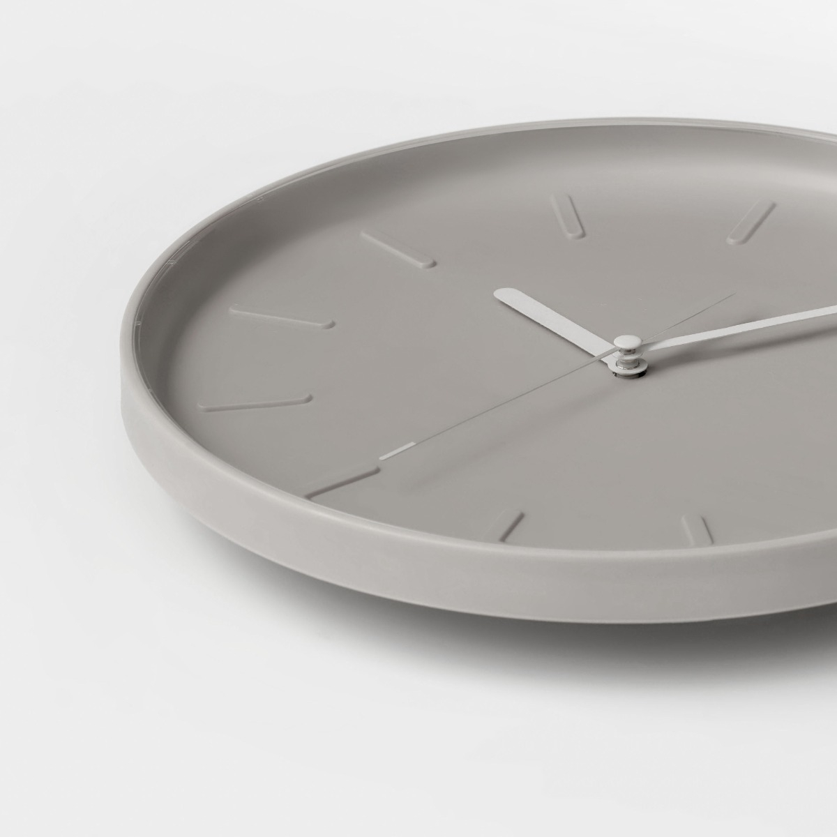 MUJI Wall Clock Grey