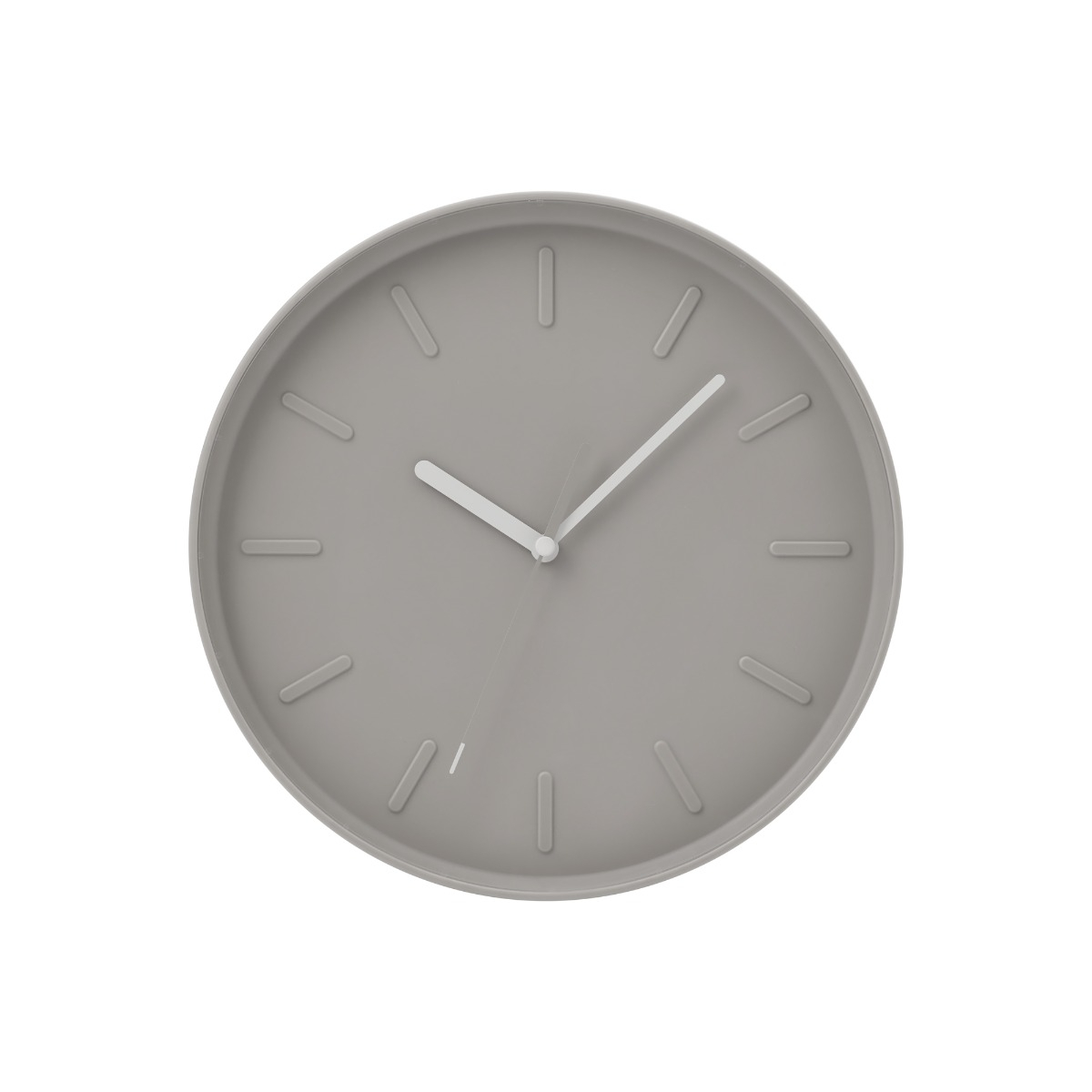 MUJI Wall Clock Grey