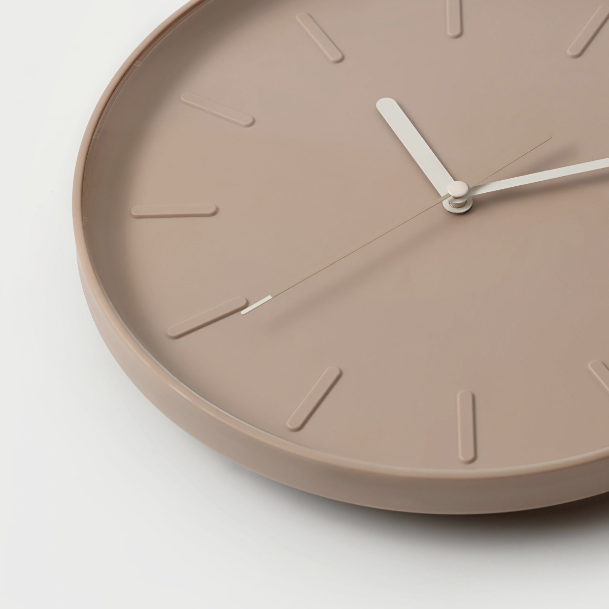 MUJI Wall Clock Beige
