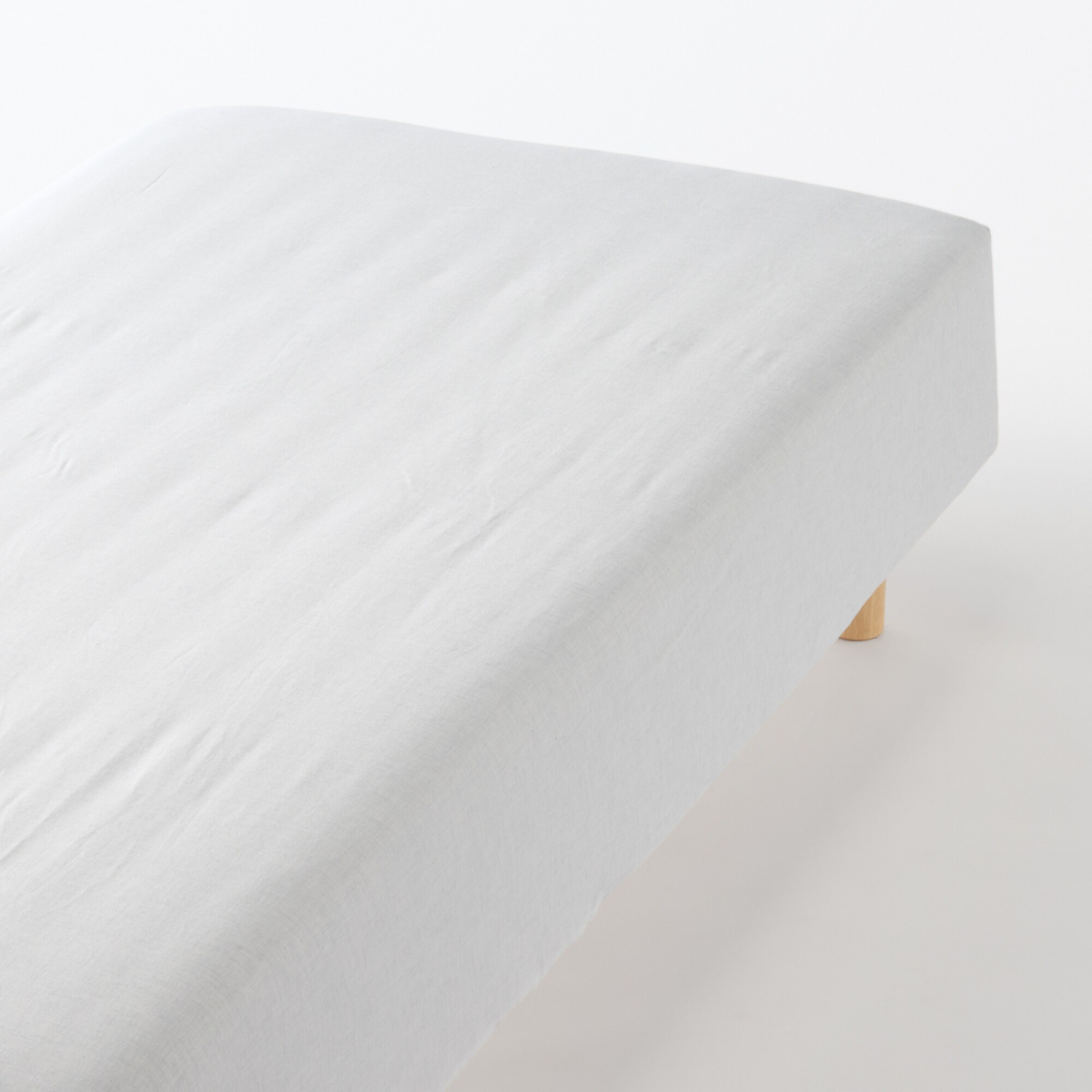 Vỏ Nệm Cotton Flannel - K, Xám Nhạt
