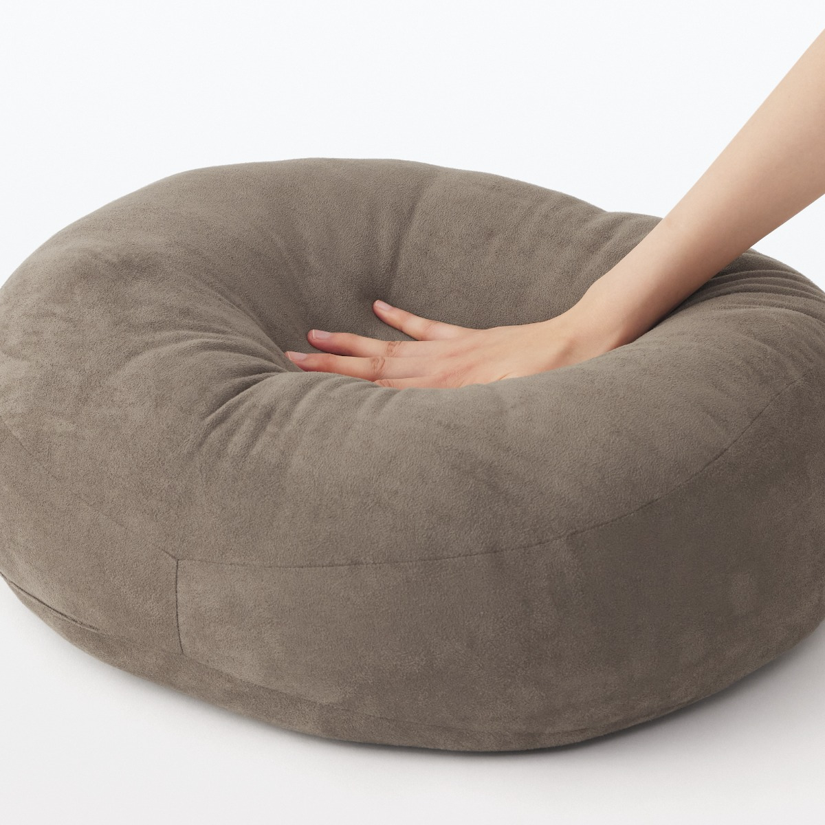 Đệm Ngồi Đa Năng - Nâu MUJI