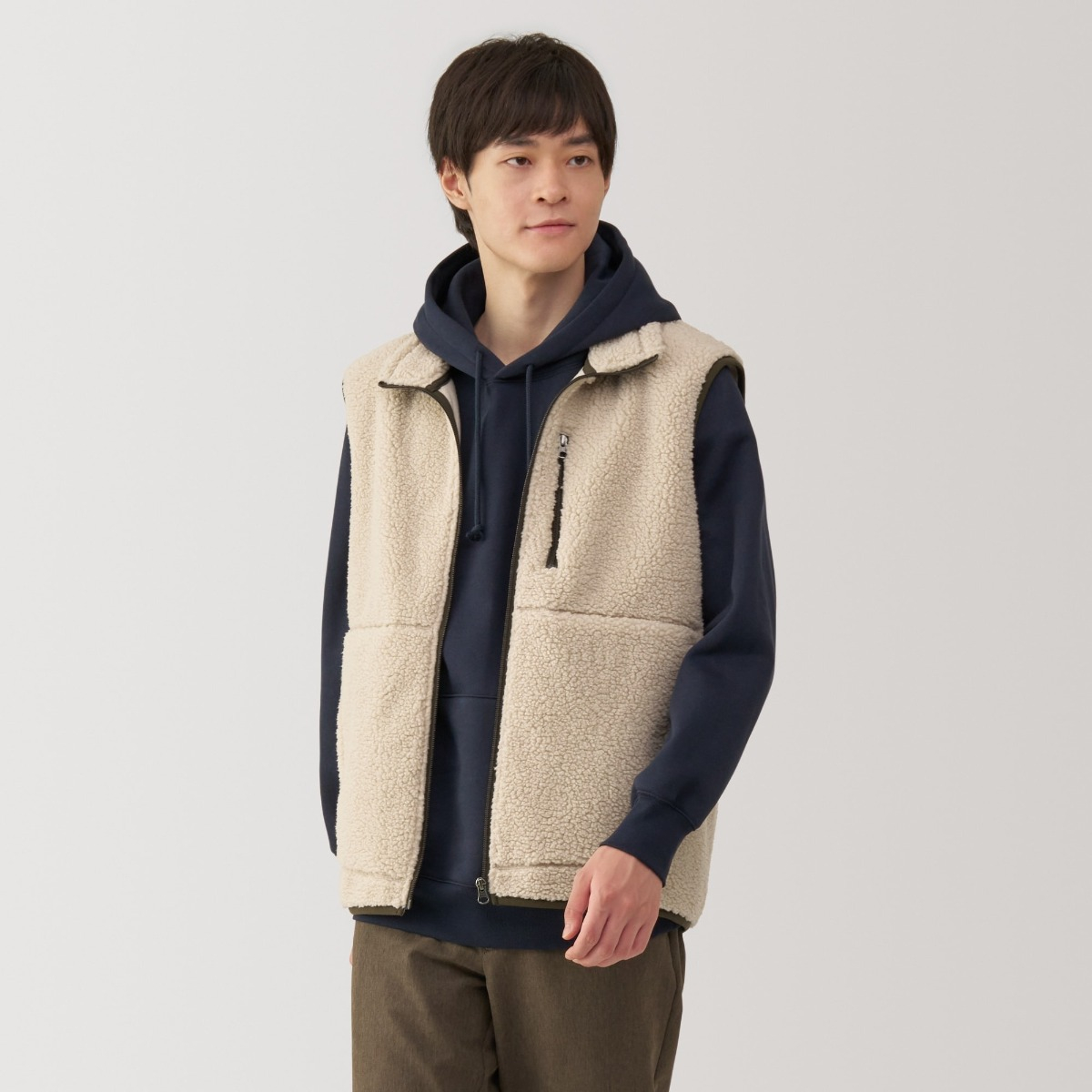 Áo Vest Lông Cừu Boa Nam