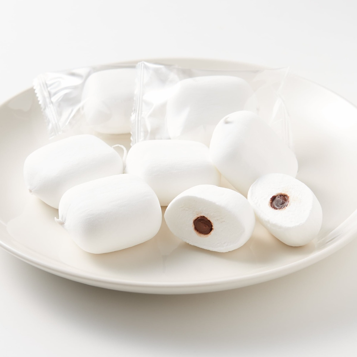 MUJI Kẹo Xốp Marshmallow Sô Cô La (Sản phẩm bán thùng - 12 túi)