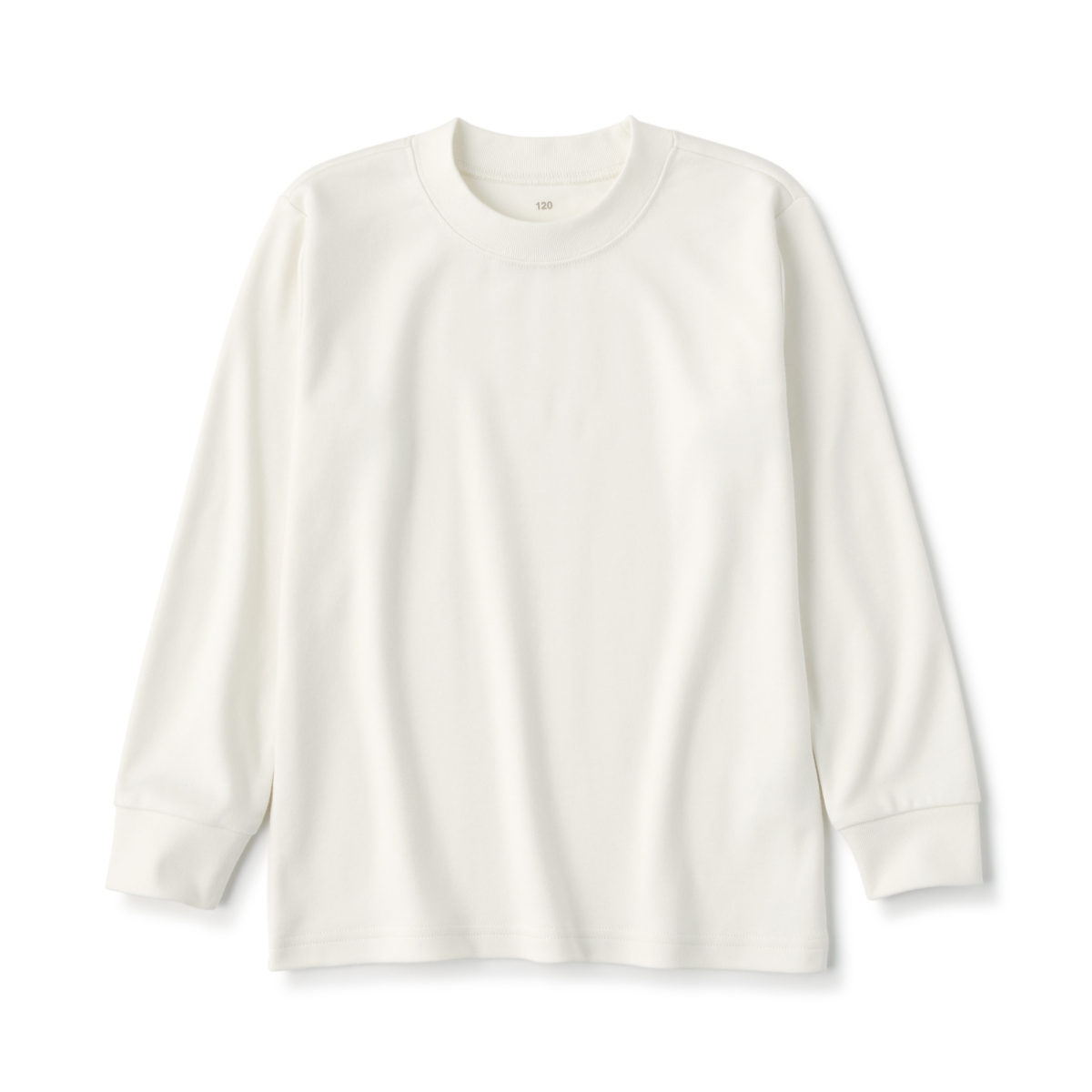 K'S Brushed Interlock Crew Neck L/S T-Shirt