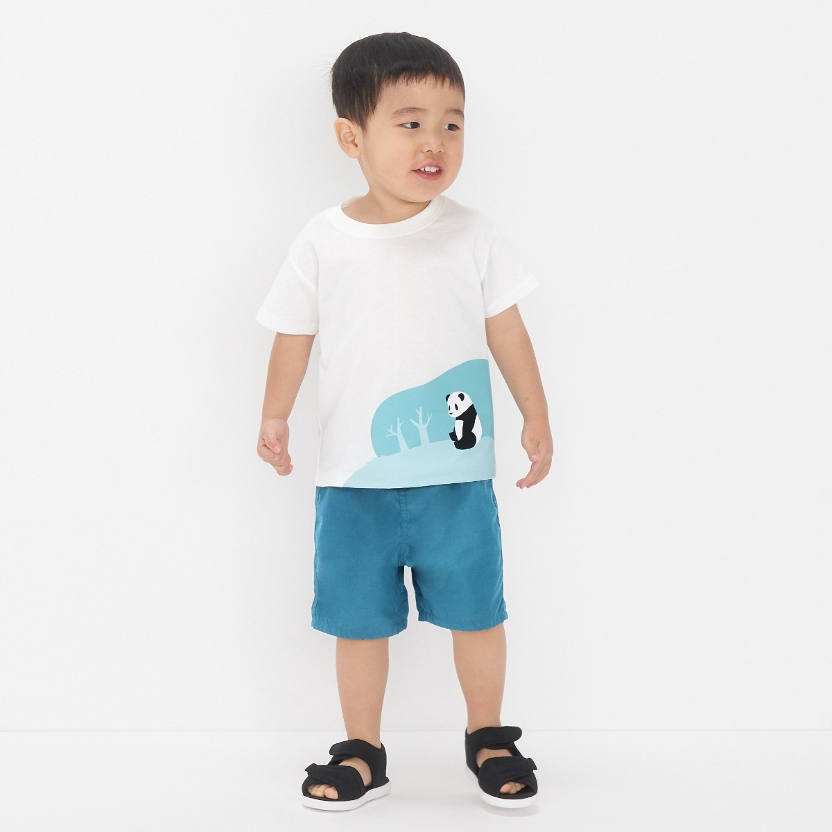 Baby Print S/S T-Shirt(Os)