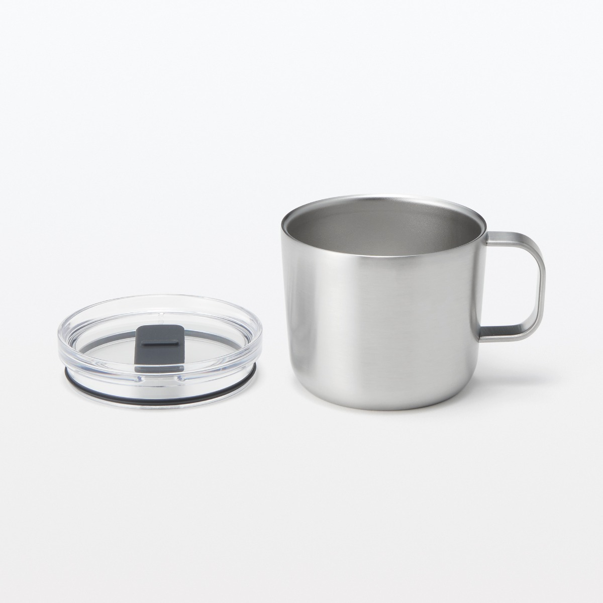 MUJI Ly Giữ Nhiệt Có Nắp - 250ML