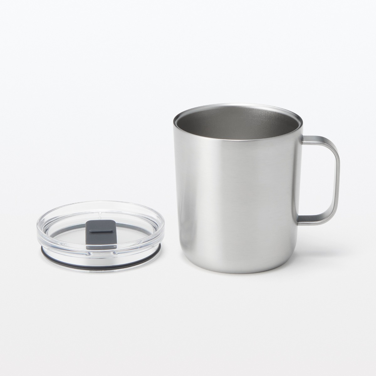 MUJI With Scale Mug With Lid