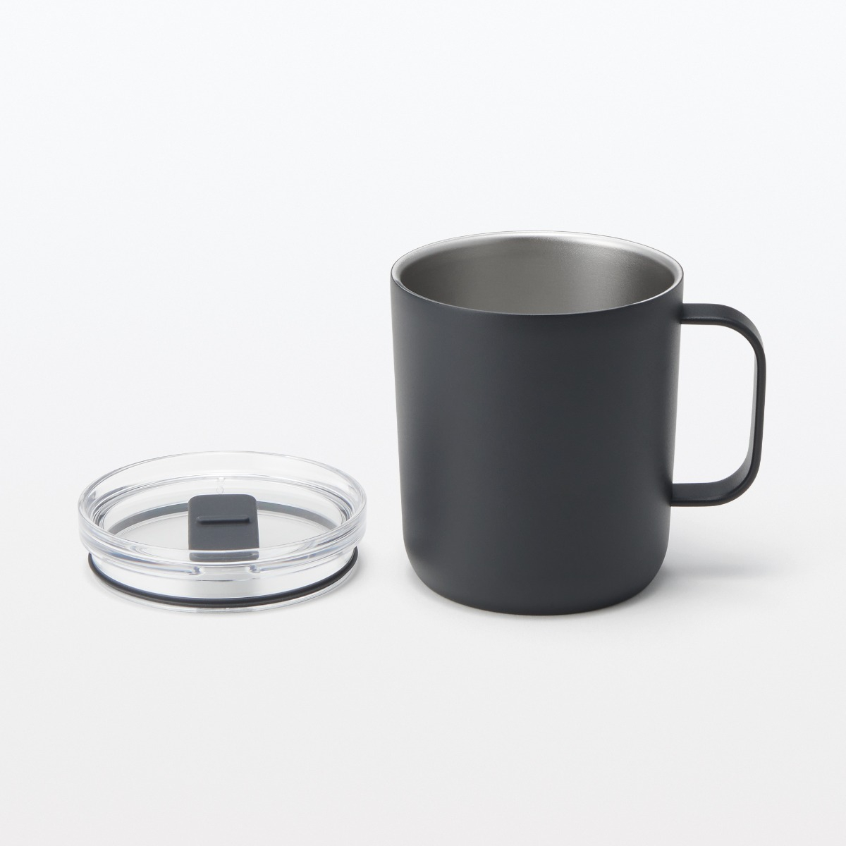 MUJI Ly Giữ Nhiệt Có Nắp - 400ML