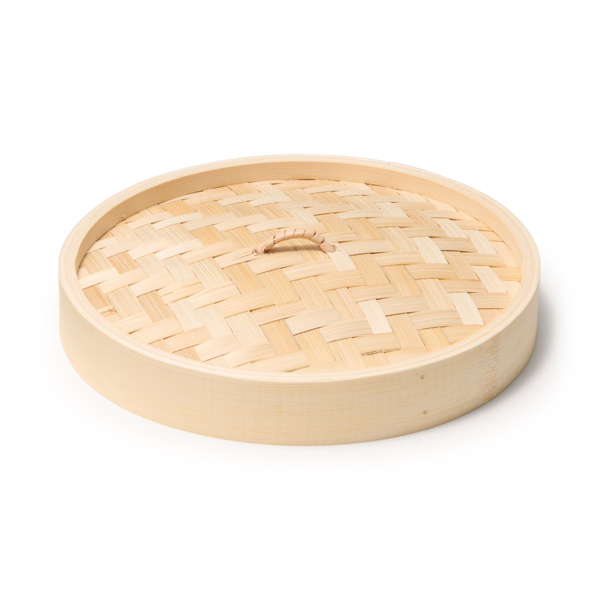 MUJI Nắp Xửng Hấp Bằng Tre - L