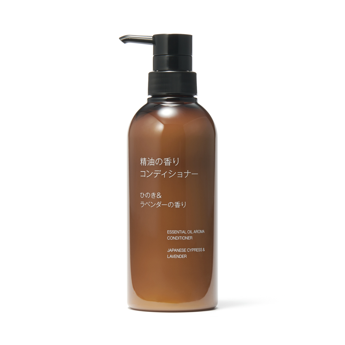 MUJI Dầu Xả Tinh Dầu - Hương Cây Bách Nhật & Oải Hương - 400ml