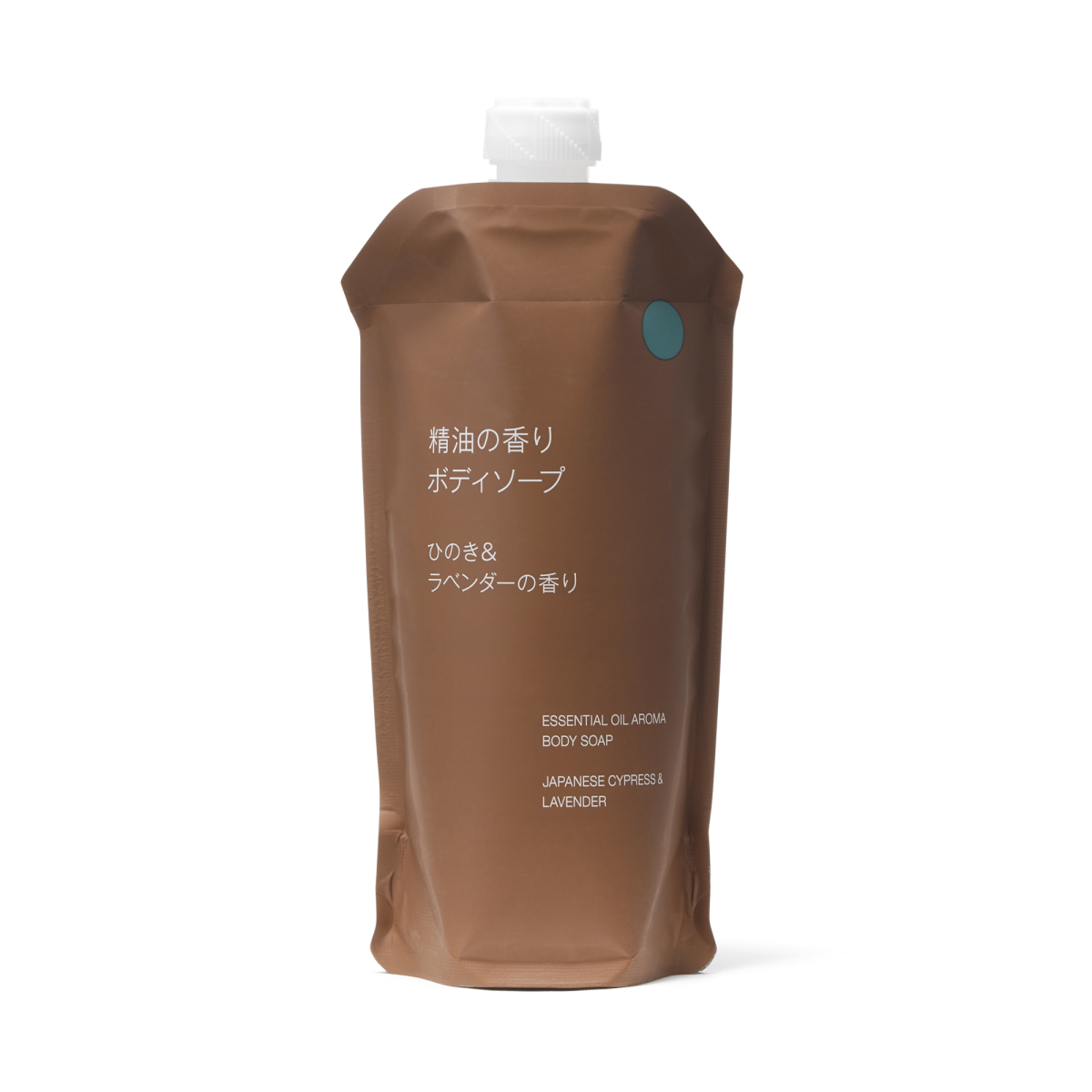 MUJI Sữa Tắm Tinh Dầu - Hương Cây Bách Nhật & Oải Hương - 340ml