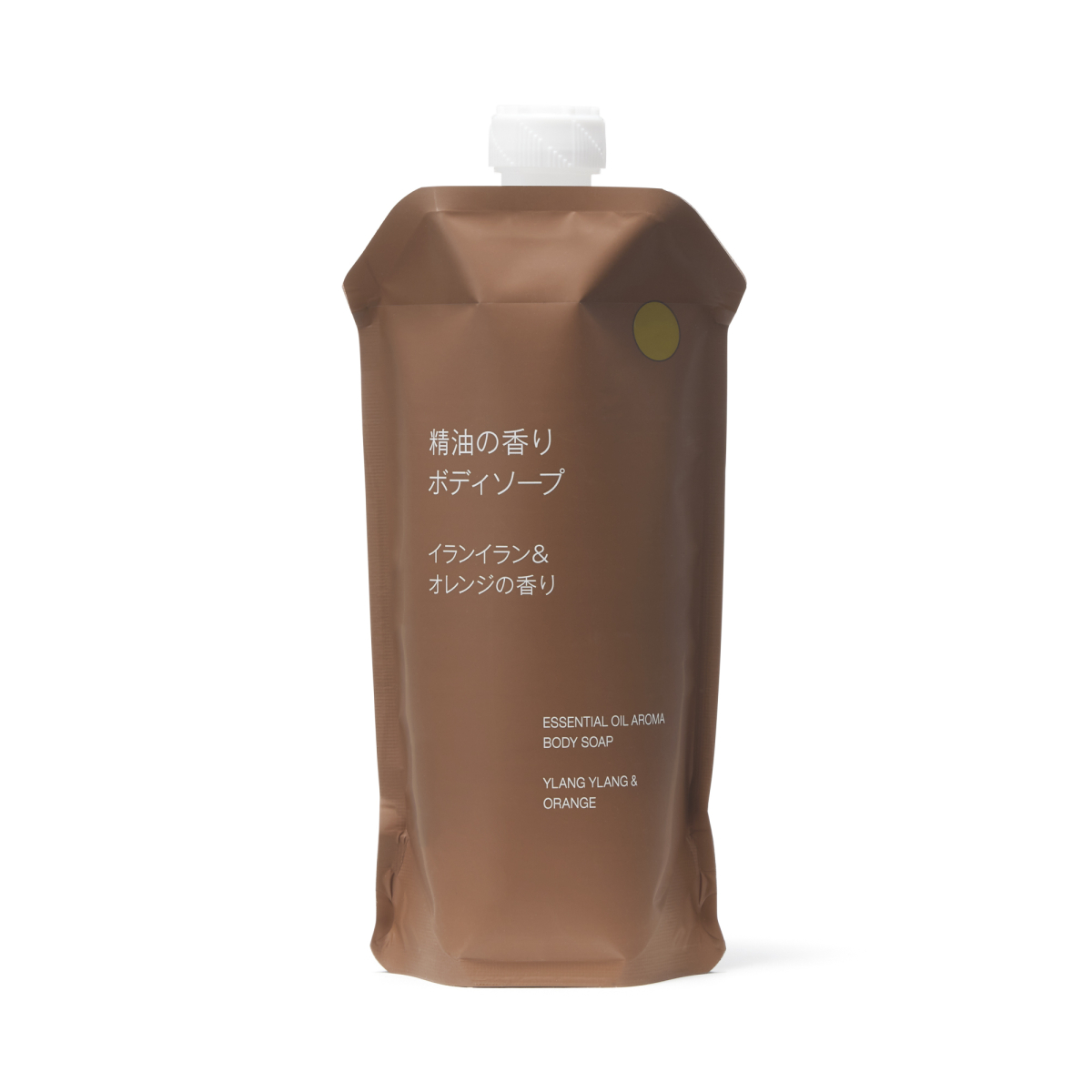 MUJI Sữa Tắm Tinh Dầu - Hương Hoa Ngọc Lan Tây & Cam - 340ml