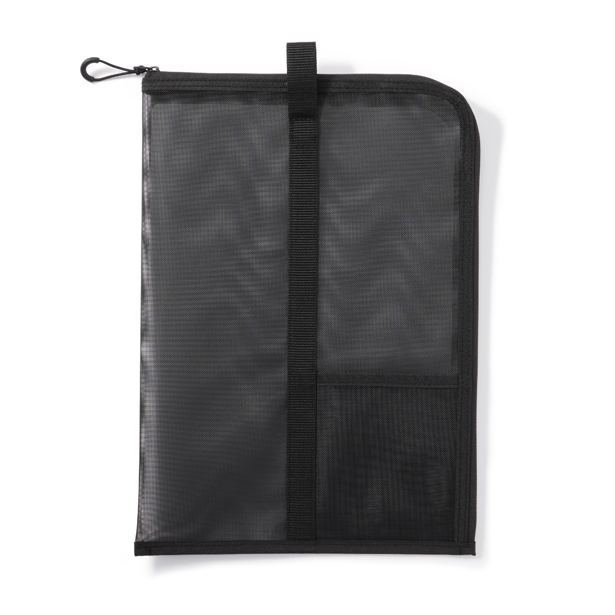 MUJI Nylon Mesh Vertical Document Case With Divider