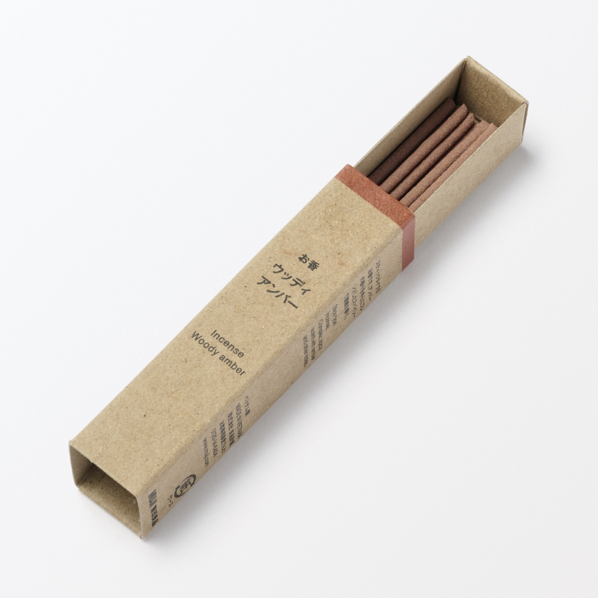 MUJI Nhang Thơm Gỗ Hổ Phách
