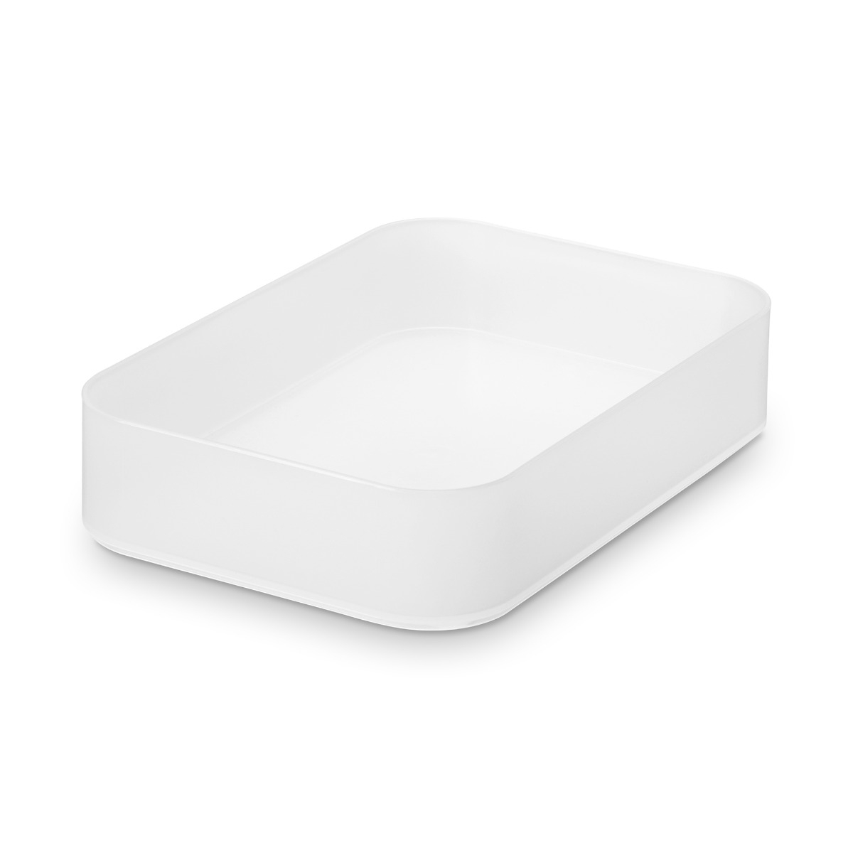 MUJI Recycled Polypropylene Blend Makeup Box 1/4