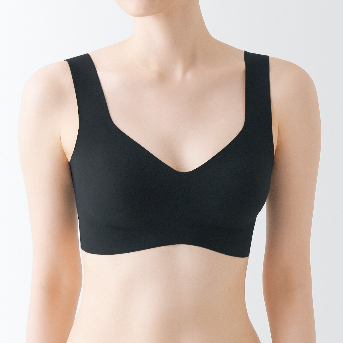 Áo Ngực Halftop Không Đường May MUJI