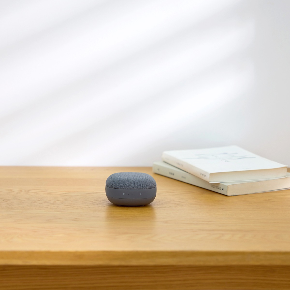 MUJI Loa Di Động Compact - Xám Đen