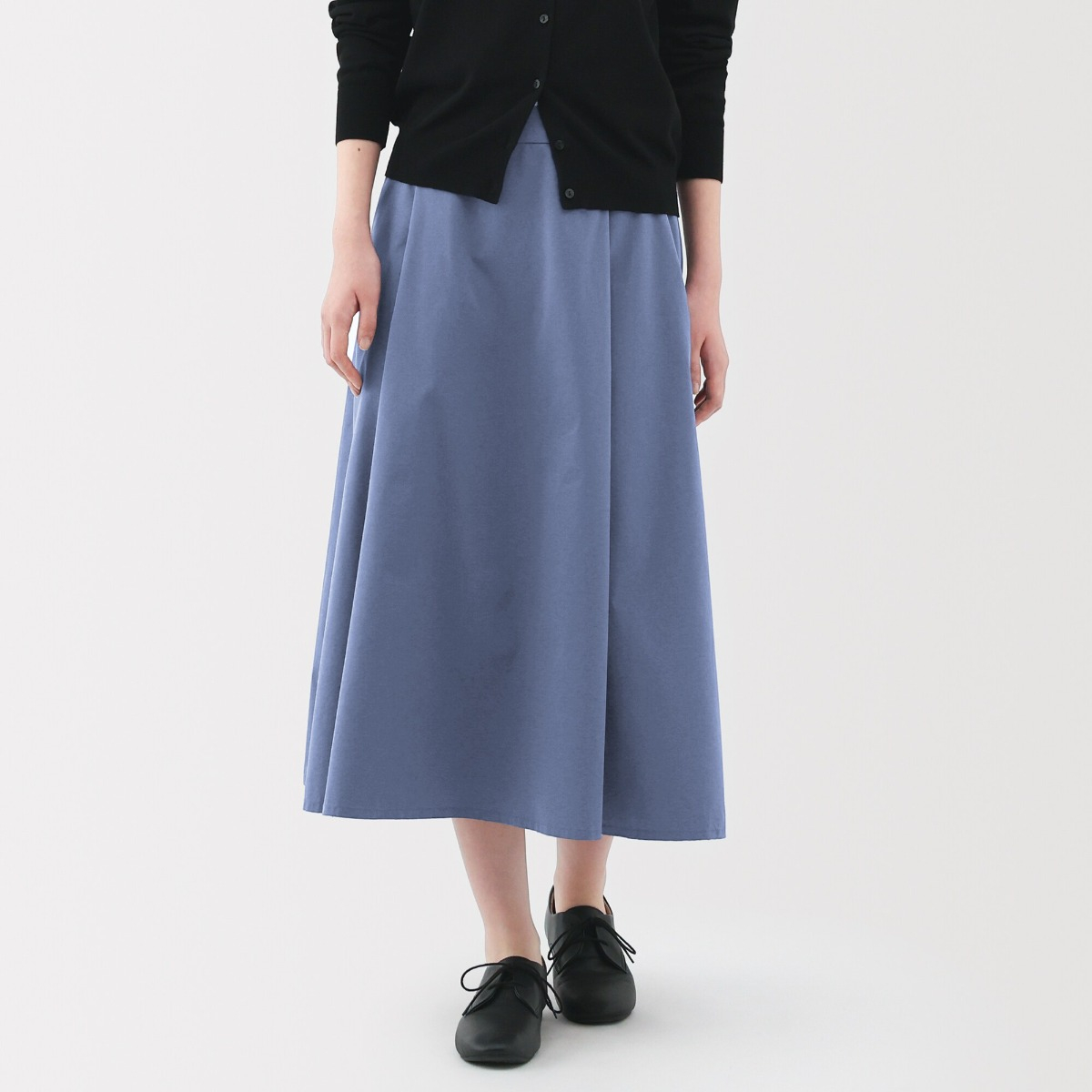 Chân Váy Xòe Nữ MUJI