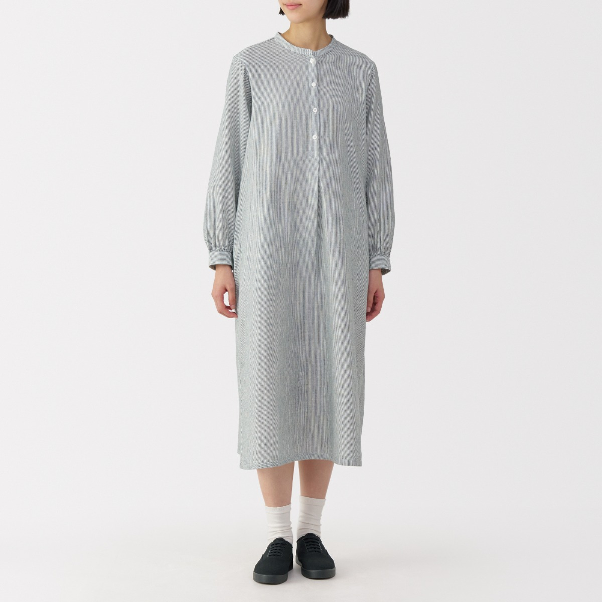 Giày Vải Nữ Chống Nước MUJI