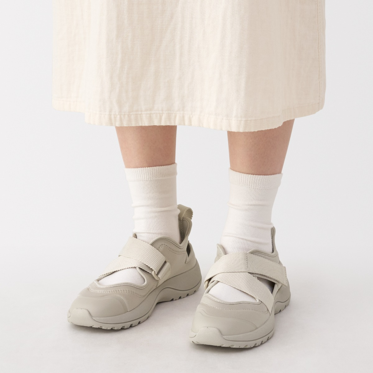 MUJI Sneaker Sandals