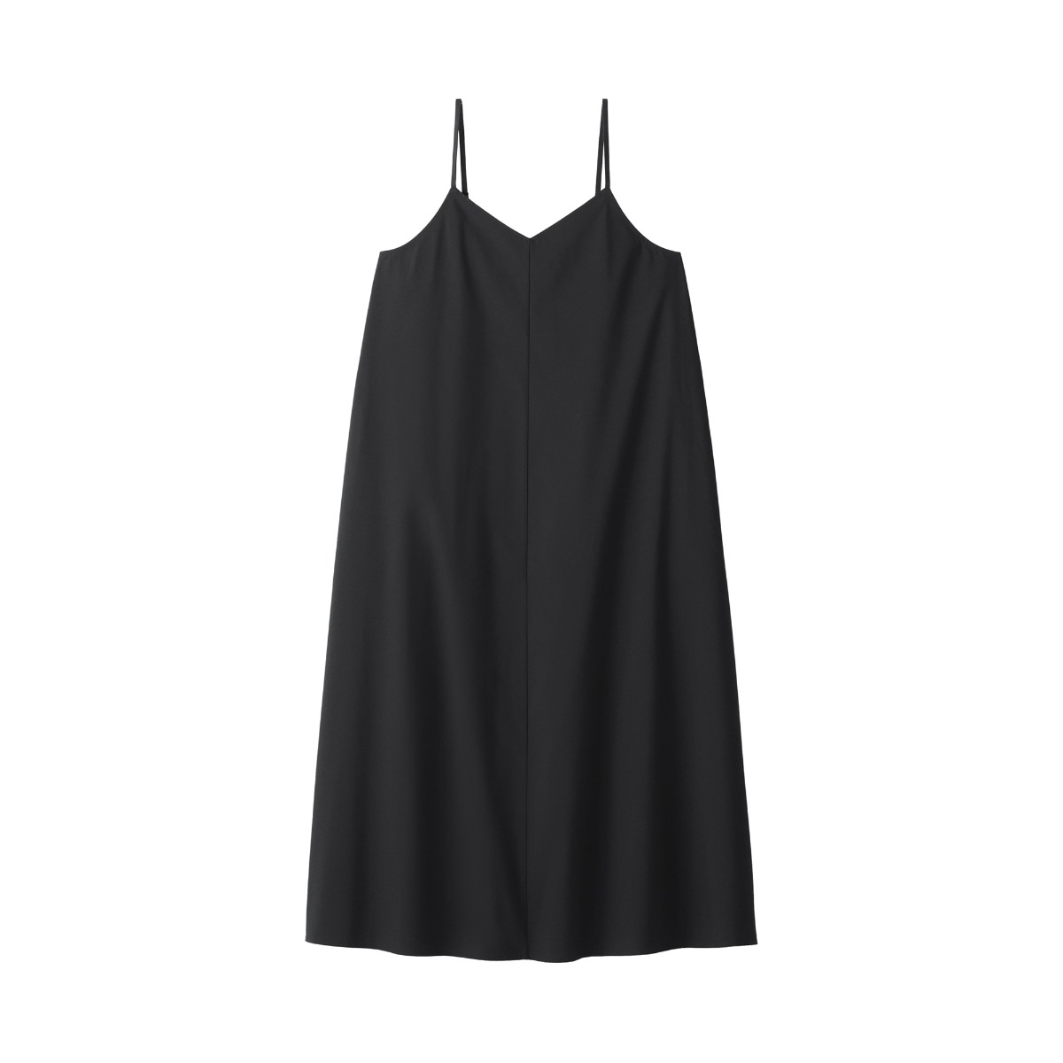 W's Quick Dry Broadcloth Camisole Dress MUJI