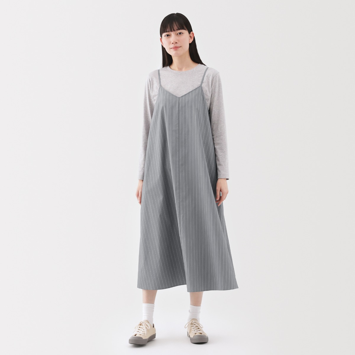 Đầm Hai Dây Nữ MUJI