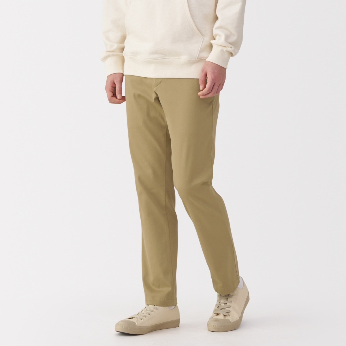 Quần Chino Slim Độ Dài Ống 76 Cm MUJI