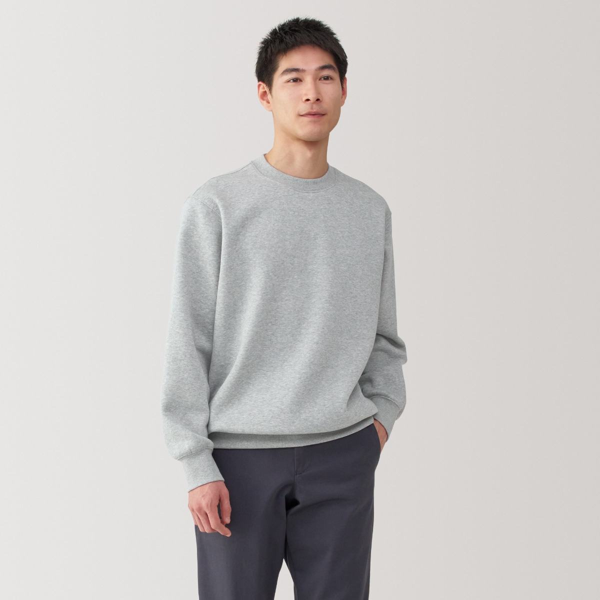 MUJI Áo Sweatshirt Nam