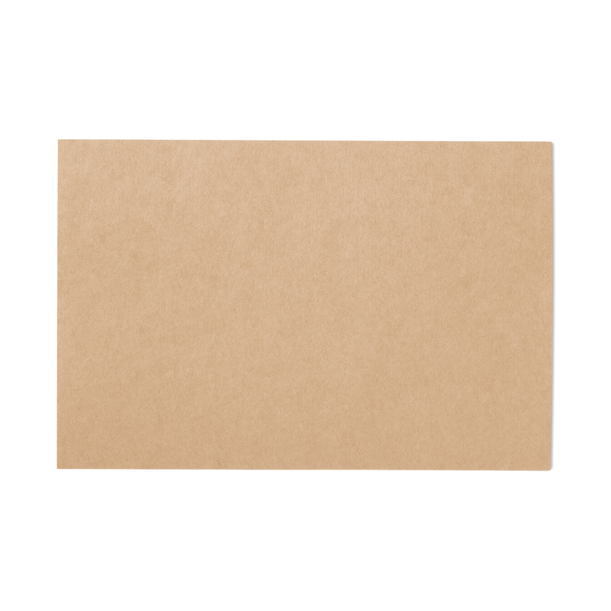 MUJI Giấy Bưu Thiếp - Kraft
