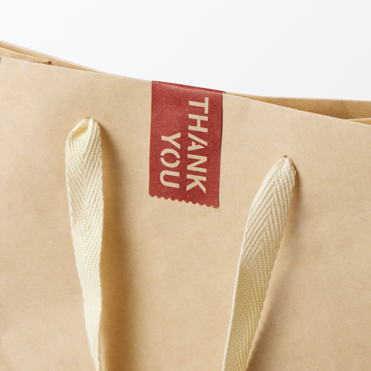 MUJI Bộ 2 Miếng Sticker Thank You Lớn