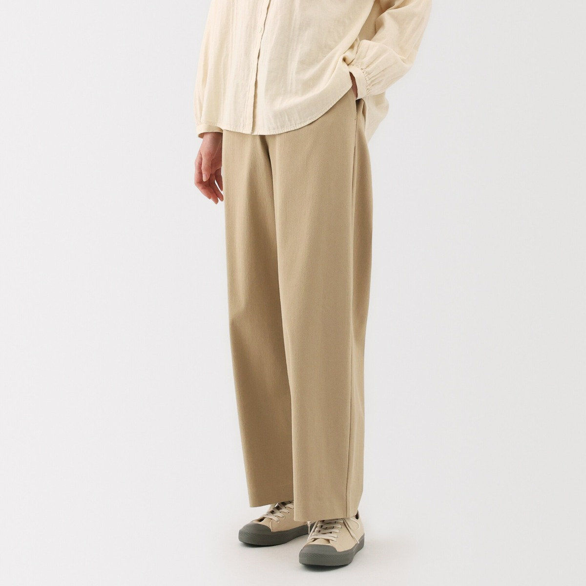 Quần Thun Thoải Mái Nữ MUJI