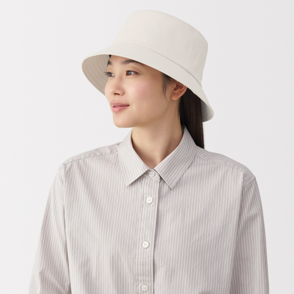 MUJI Nón Bucket Chống Thấm Nước Chống Tia UV