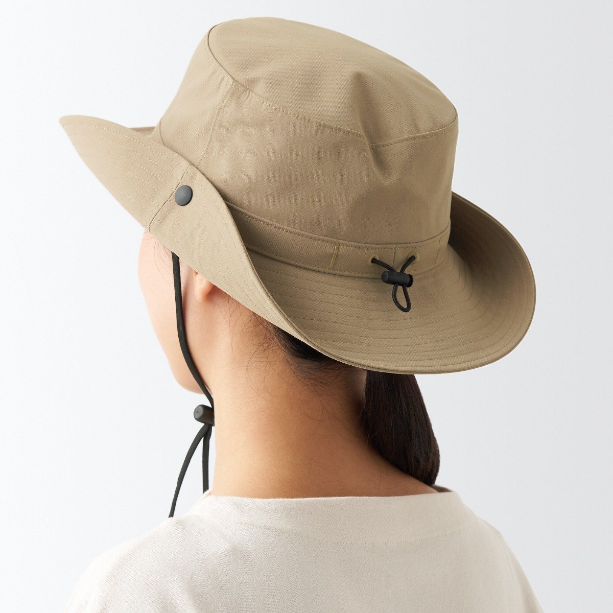 MUJI Nón Rộng Vành Chống Thấm Nước Chống Tia UV