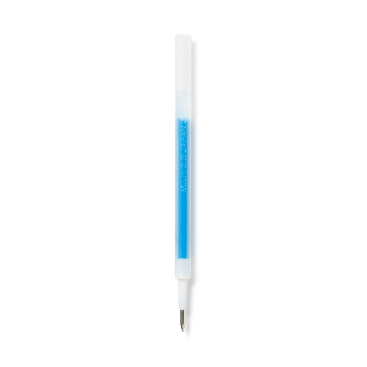MUJI Ruột Bút Mực Smooth Gel 0.3mm - Xanh Nhạt